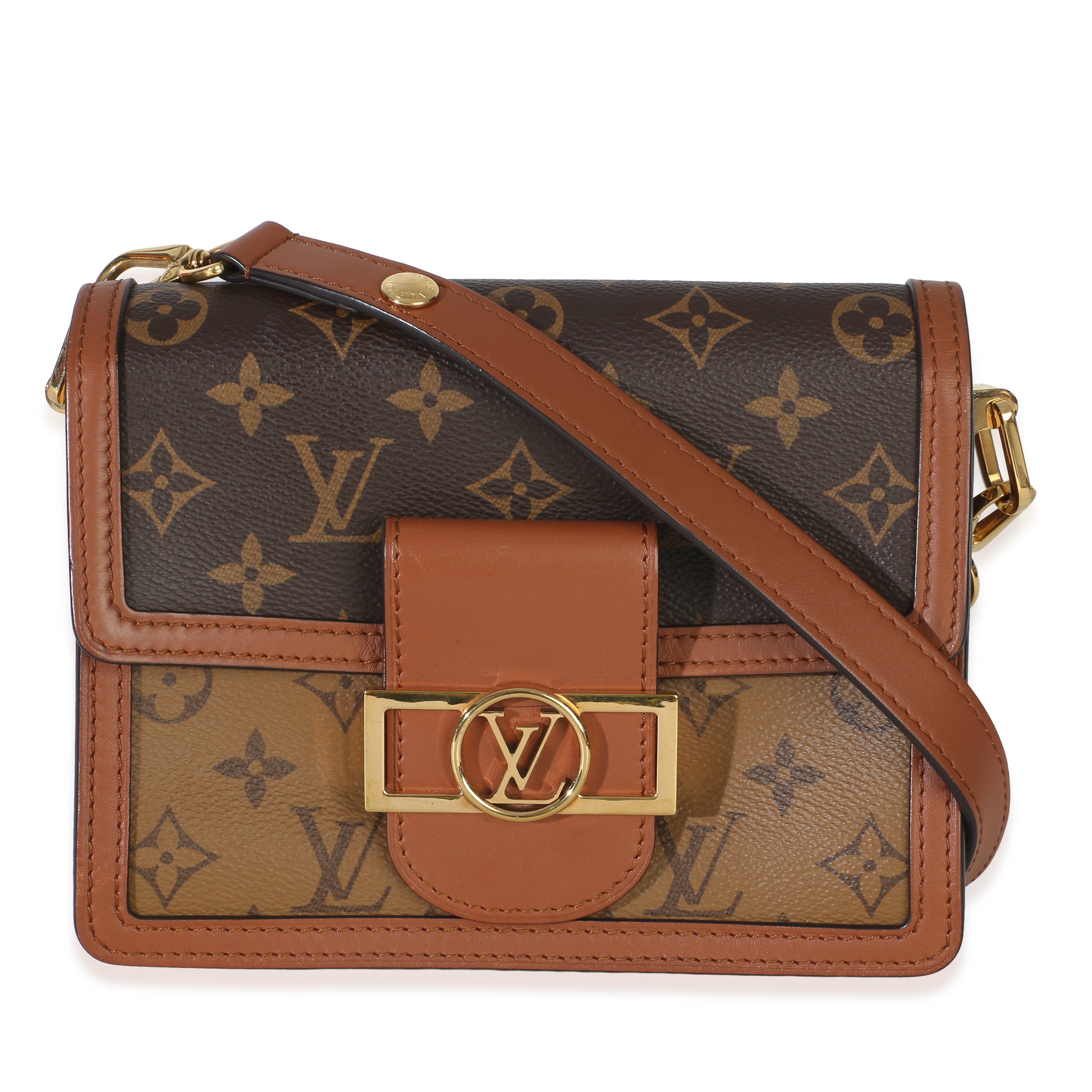 Louis Vuitton Reverse Monogram Canvas Mini Dauphine