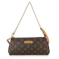 Louis Vuitton Monogram Canvas Eva Clutch