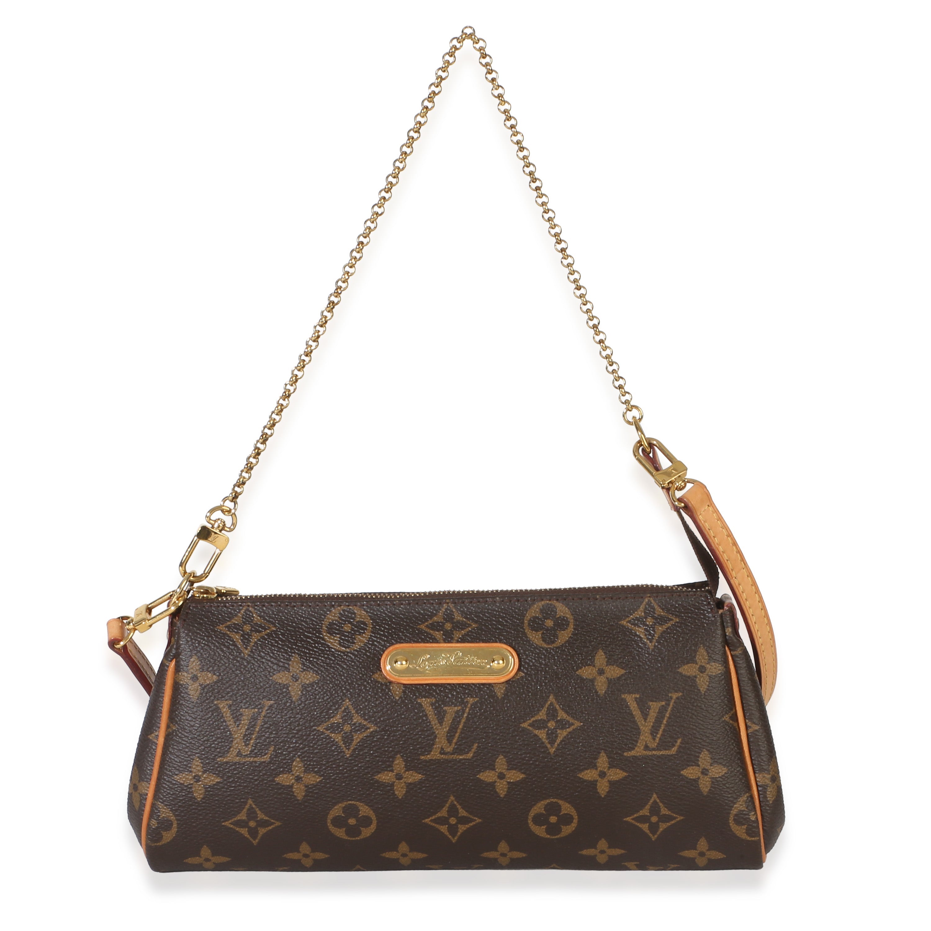 Louis Vuitton Monogram Canvas Eva Clutch