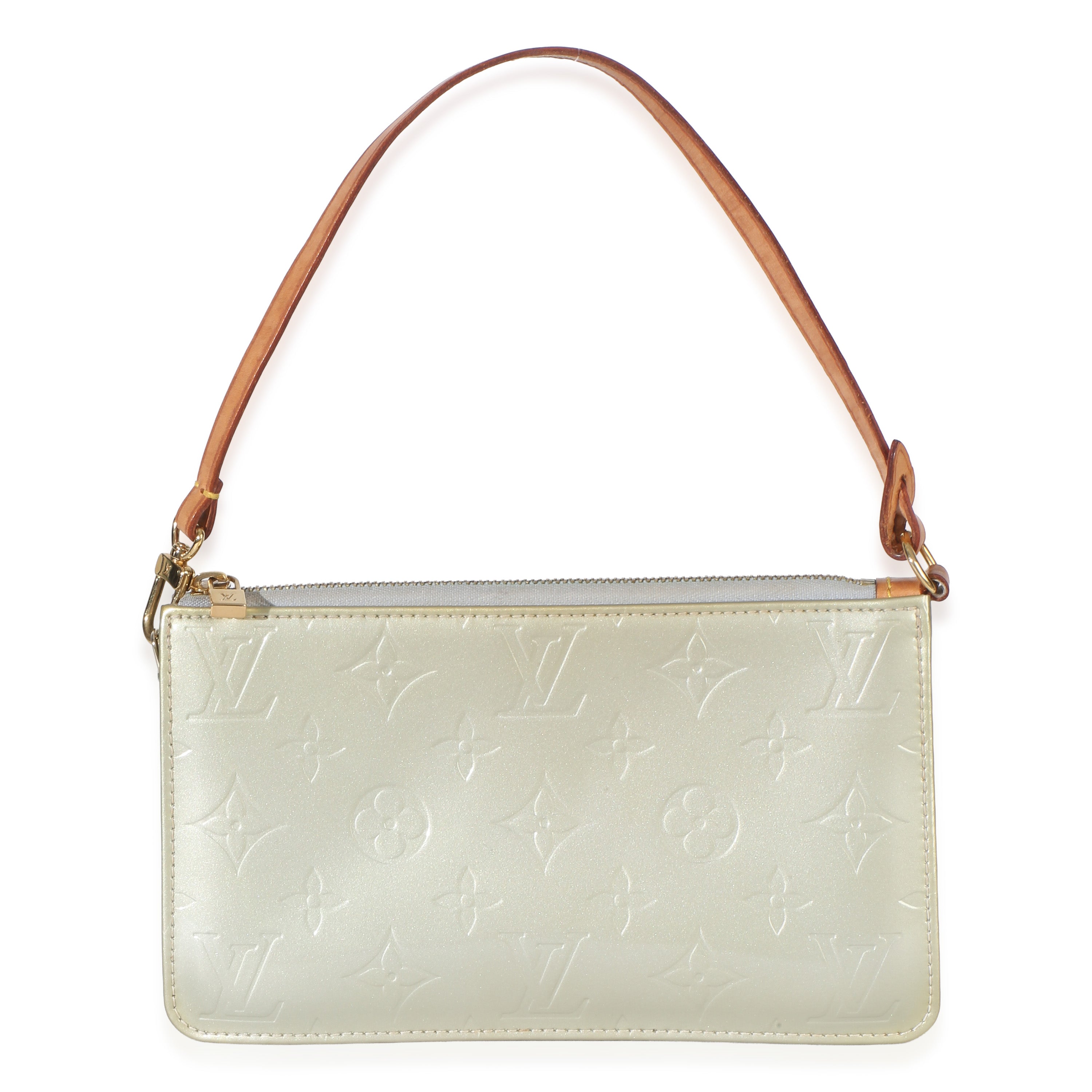 Louis Vuitton Blue Monogram Vernis Lexington Pochette