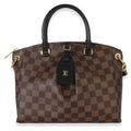 Louis Vuitton Black Damier Ebene Canvas Odeon Tote PM