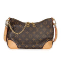 Louis Vuitton Natural Monogram Canvas Boulogne NM