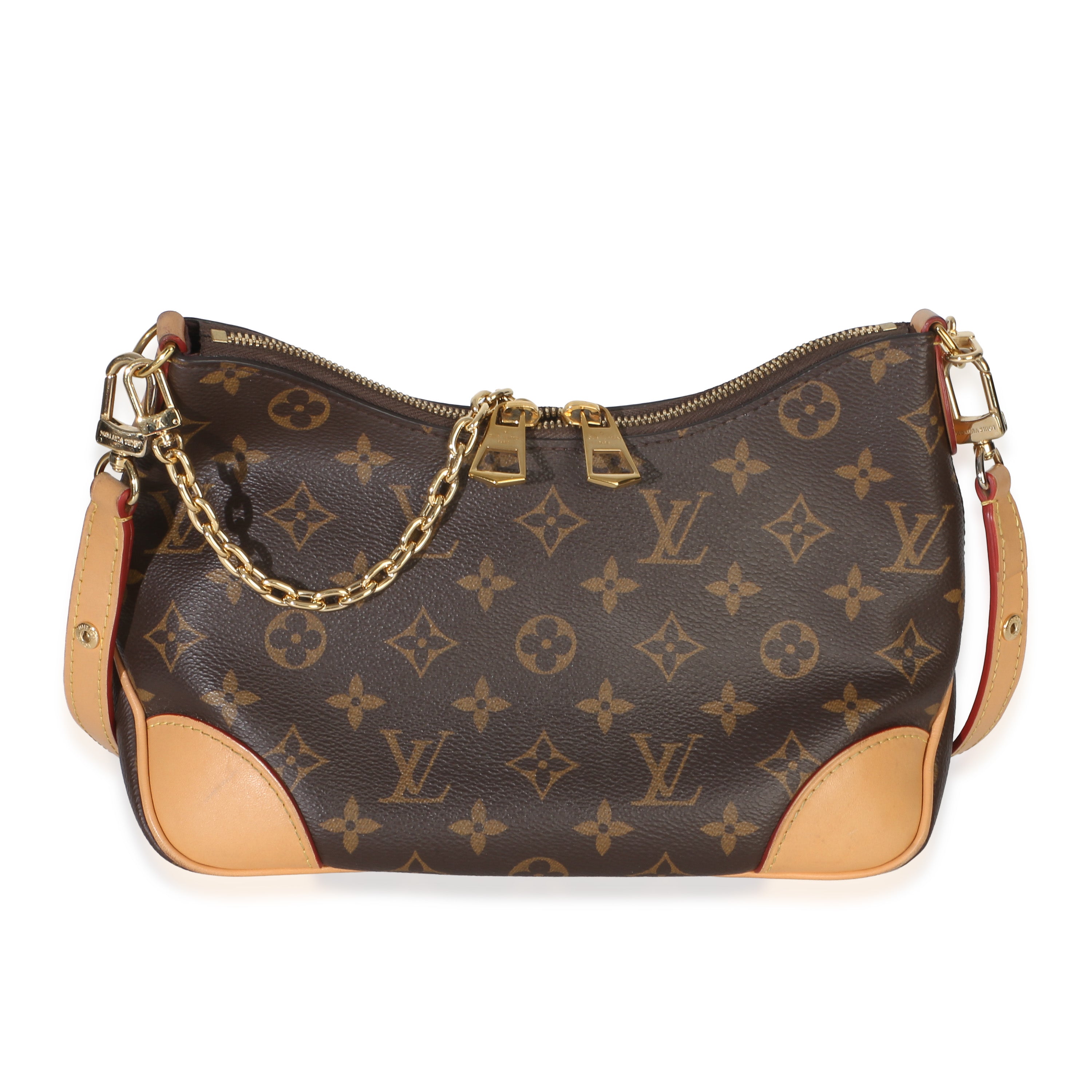 Louis Vuitton Natural Monogram Canvas Boulogne NM