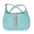 Gucci Dusty Azure Boarded Dyana Lux Calfskin Mini Jackie 1961 Hobo