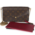 Louis Vuitton Fuchsia Monogram Canvas Felicie Pochette