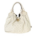 Louis Vuitton Beige Monogram Mahina XL Hobo