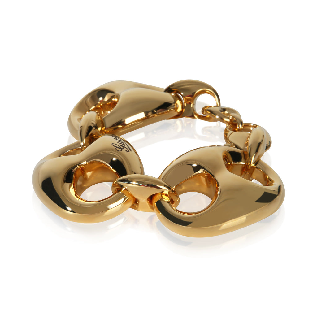 Gucci Gold-Plated Mariner Link Bracelet