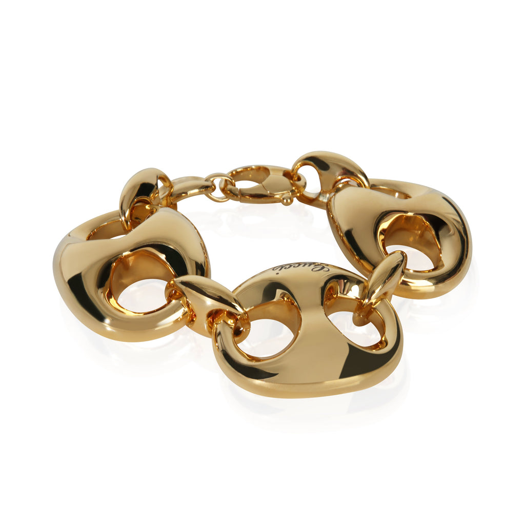 Gucci Gold-Plated Mariner Link Bracelet