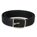 Gucci Black Calfskin Microguccissima Belt 100/40