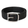 Gucci Black Calfskin Microguccissima Belt 105/42