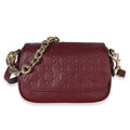 Gucci Red GG Embossed Calfskin Arabella Flap Bag
