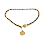Chanel Gold-Plated Vintage Chain Link Belt