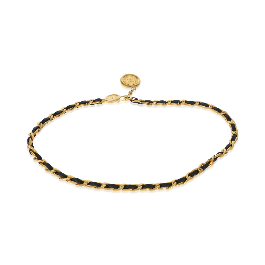 Chanel Gold-Plated Vintage Chain Link Belt