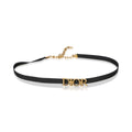 Christian Dior Gold-Plated  Ribbon JAdore Choker Necklace