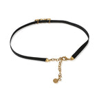 Christian Dior Gold-Plated  Ribbon JAdore Choker Necklace