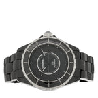 Chanel Stainless Steel Ceramic 38mm J12 Phantom Automatic Watch Black