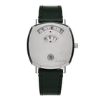 Gucci Stainless Steel Calfskin 35mm Grip Quartz Watch Green