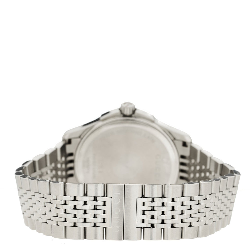 Gucci Stainless Steel 38mm G-Timeless Quartz Watch