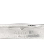 Gucci Sterling Silver GG ID Chain Bracelet