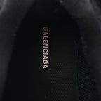 Balenciaga Mesh Nubuck Effect Fabric LED Womens Track Sneakers 37 Black