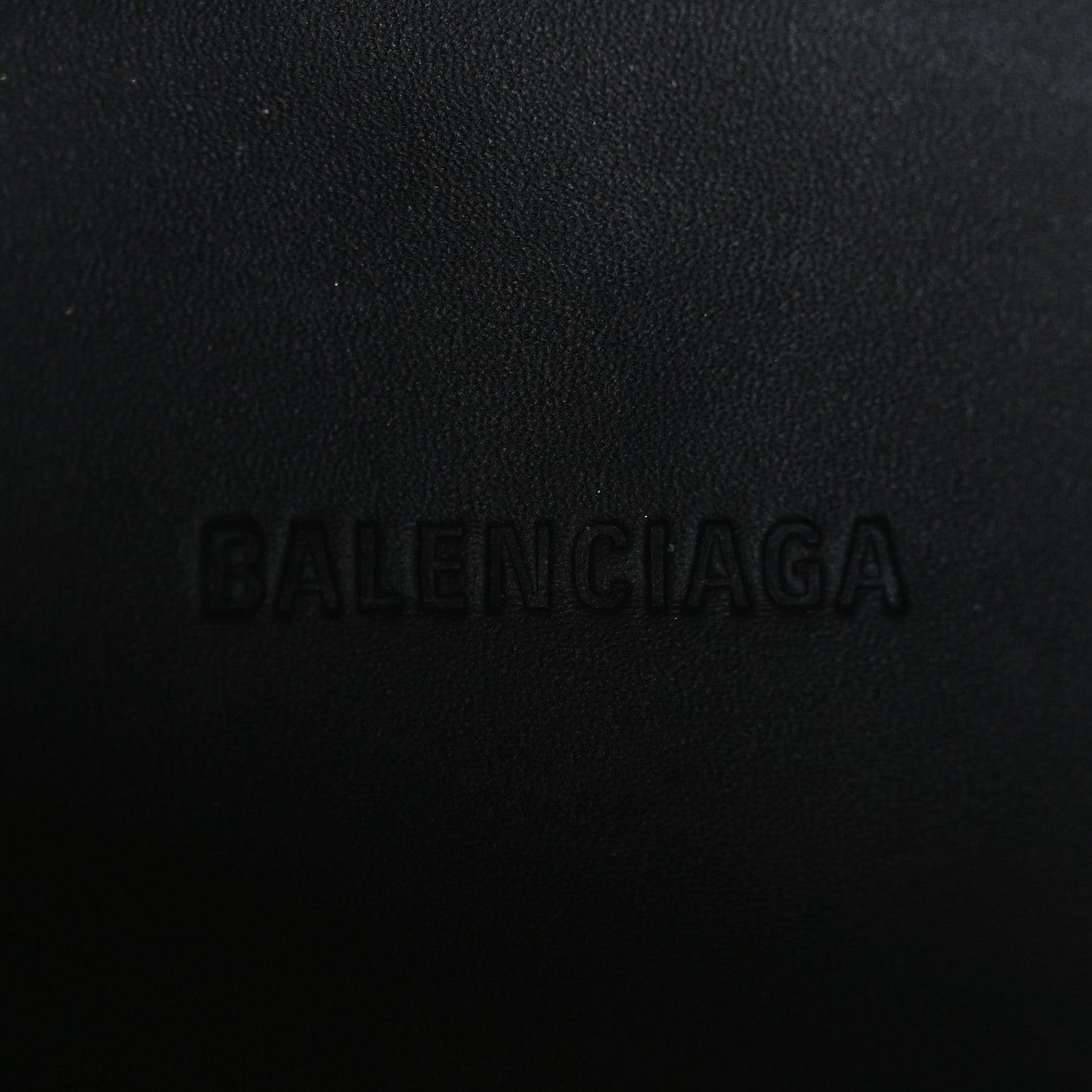 Balenciaga Calfskin Womens Strike 20mm Lace Up Boots 38 Black