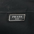 Prada Soft Calfskin Tote Black