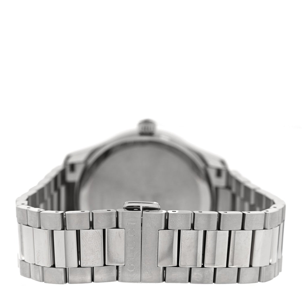 Gucci Stainless Steel 38mm G-Timeless Snake Quartz Watch