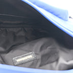 Balenciaga Sport Nylon Logo Embroidered Wheel Beltpack Electric Blue Black