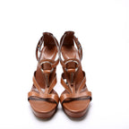 Gucci Horsebit Sandal Heel Size 38.5