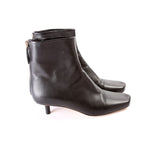 Burberry Sculptural Kitten Heel Ankle Boots Size 39