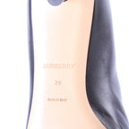 Burberry Sculptural Kitten Heel Ankle Boots Size 39