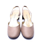 Saint Laurent Slingback Mid Heels Size 37.5