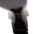 Saint Laurent Slingback Mid Heels Size 37.5
