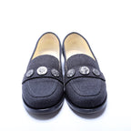 Chanel CC Loafers Size 39.5