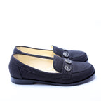Chanel CC Loafers Size 39.5
