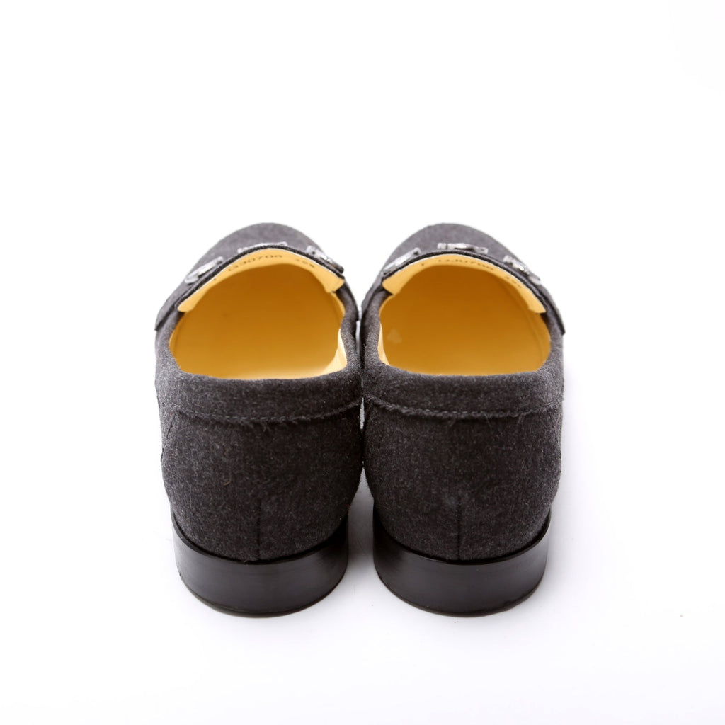 Chanel CC Loafers Size 39.5