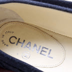 Chanel CC Loafers Size 39.5