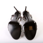Saint Laurent Snake Sandal Heels Size 39