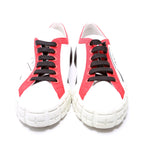 Prada Cassetta Wheel Canvas Sneakers Size 41