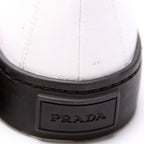 Prada Cassetta Wheel Canvas Sneakers Size 41
