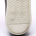 Prada Cassetta Wheel Canvas Sneakers Size 41