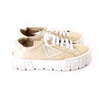 Prada Double Wheel Sneakers Size 39.5