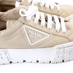 Prada Double Wheel Sneakers Size 39.5