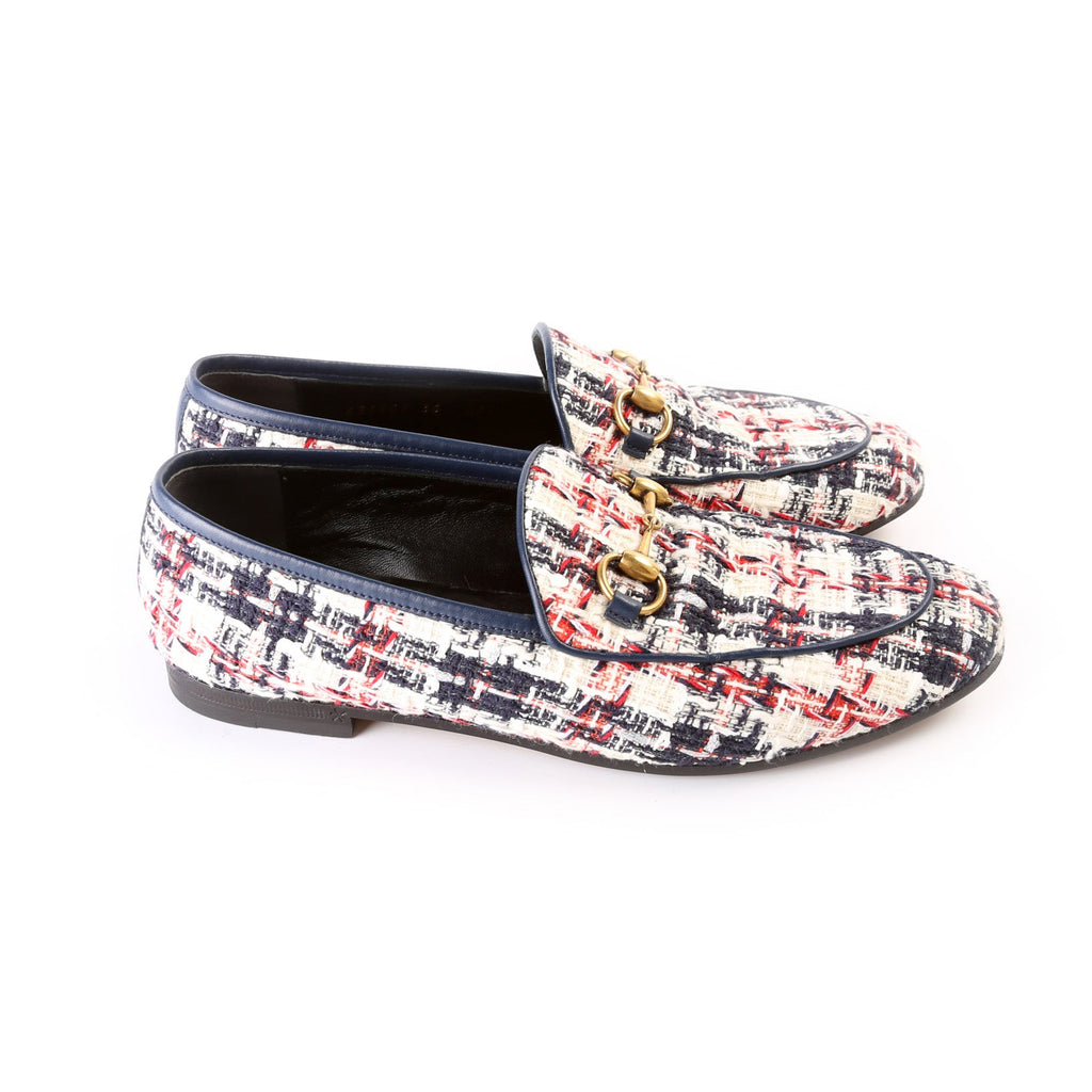 Gucci Jordaan Loafers Size 36