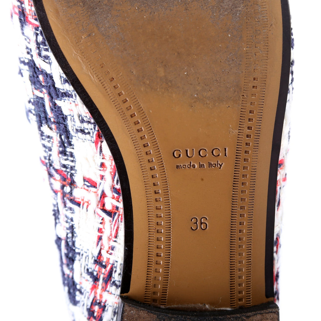 Gucci Jordaan Loafers Size 36