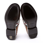 Burberry Broadbrook Archive Check Loafers Size 36.5
