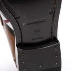 Burberry Broadbrook Archive Check Loafers Size 36.5