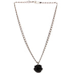 Chanel Camellia Flower Resin Necklace