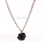 Chanel Camellia Flower Resin Necklace
