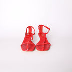 Burberry Leather Kitten Heels Size 37.5